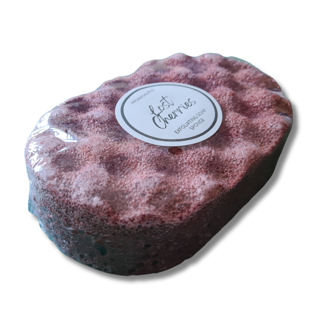 Lost Cherries Exfoliating Soap Sponge