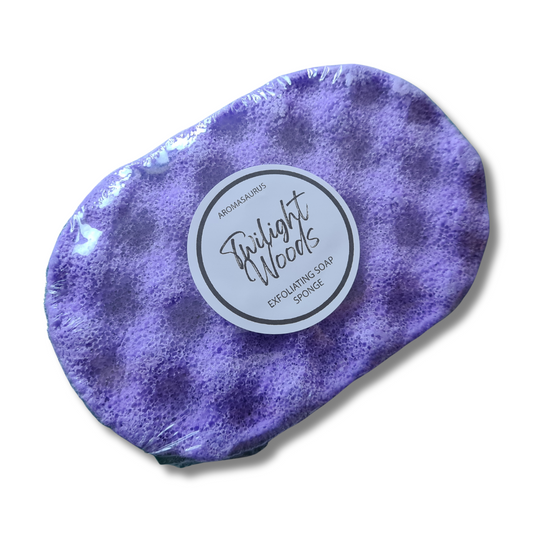 Twilight Woods Exfoliating Soap Sponge