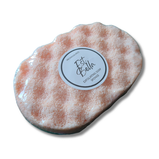 Est Bella Exfoliating Soap Sponge