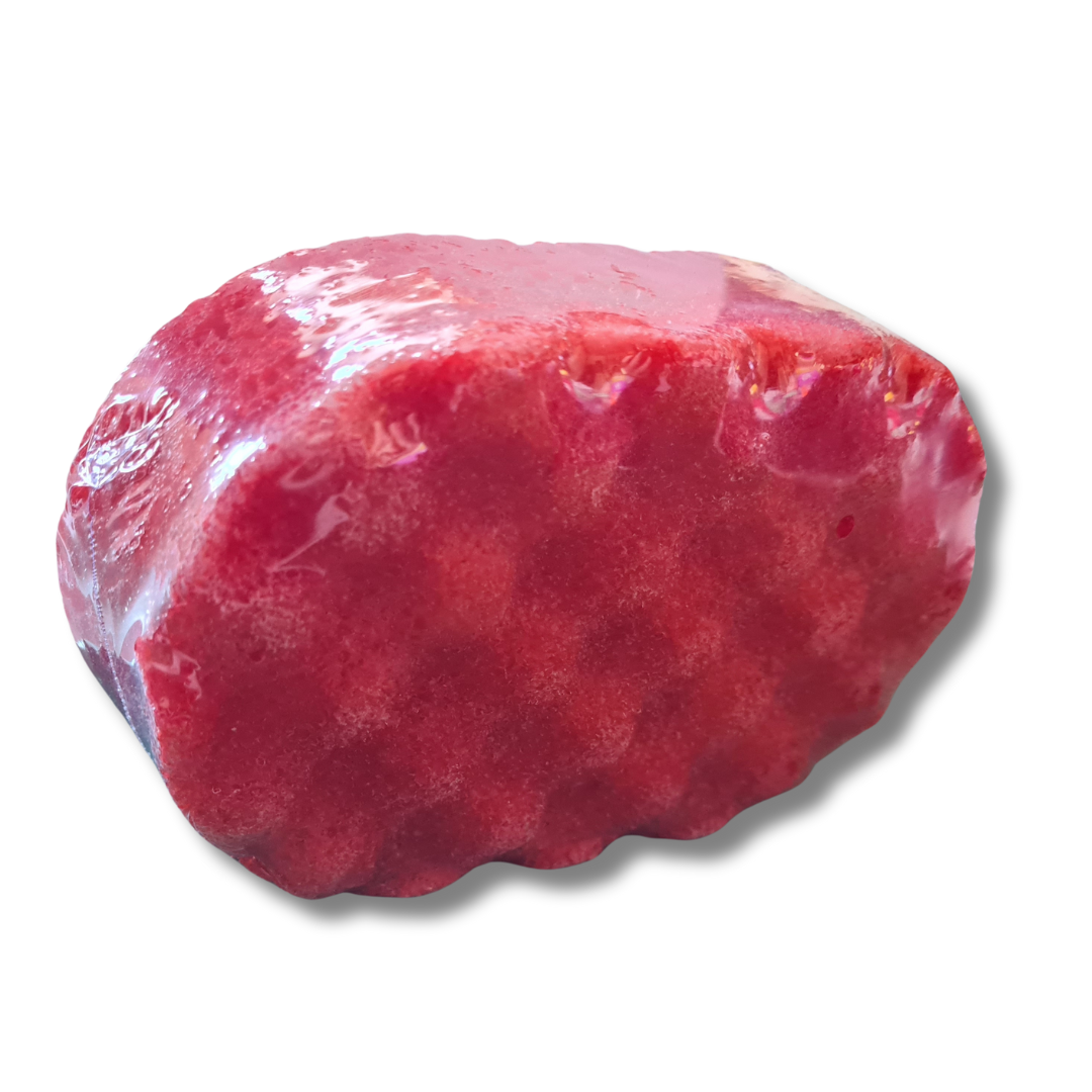 Cranberry Crush Exfoliating Soap Sponge