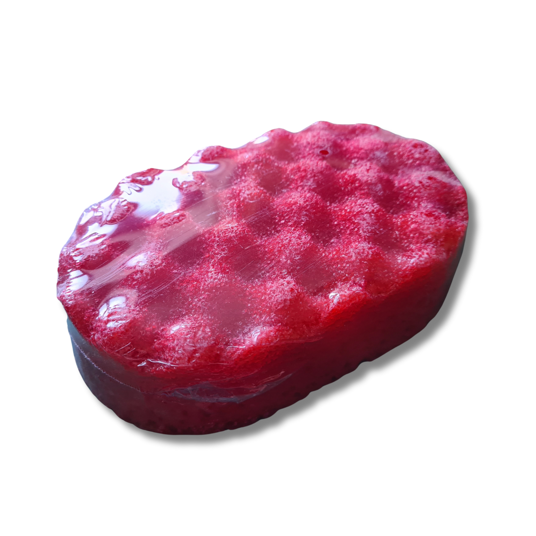 Cranberry Crush Exfoliating Soap Sponge