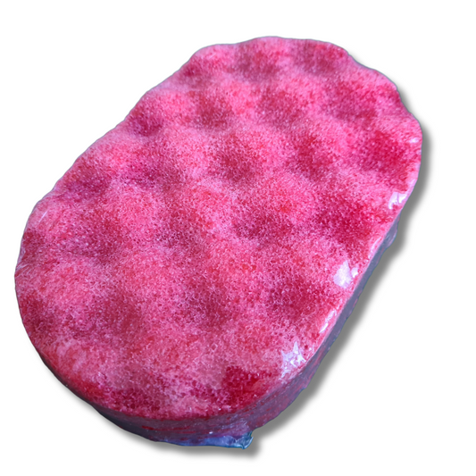 Cranberry Cocktail Exfoliating Soap Sponge