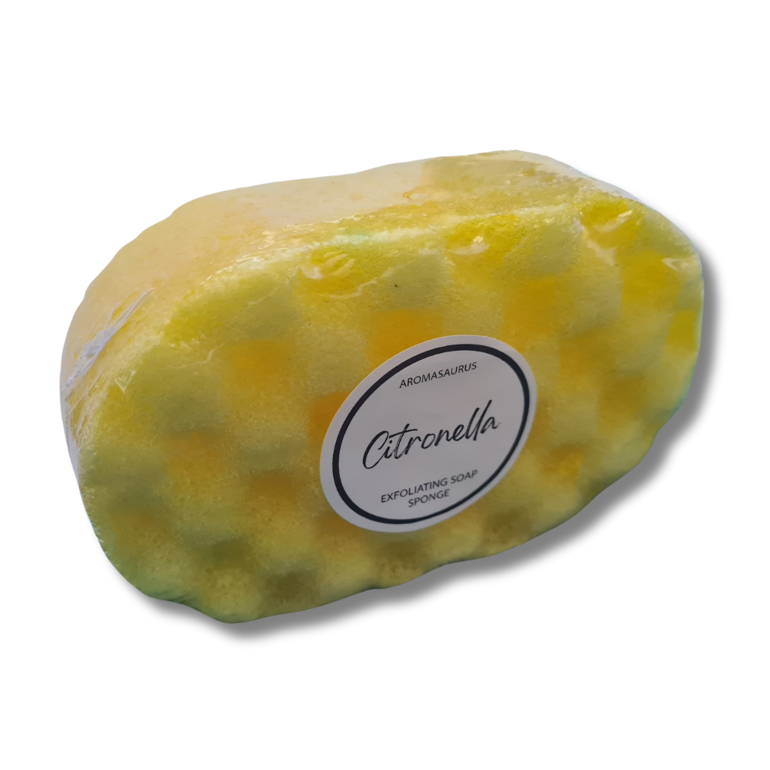 Citronella Exfoliating Soap Sponge