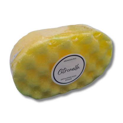 Citronella Exfoliating Soap Sponge