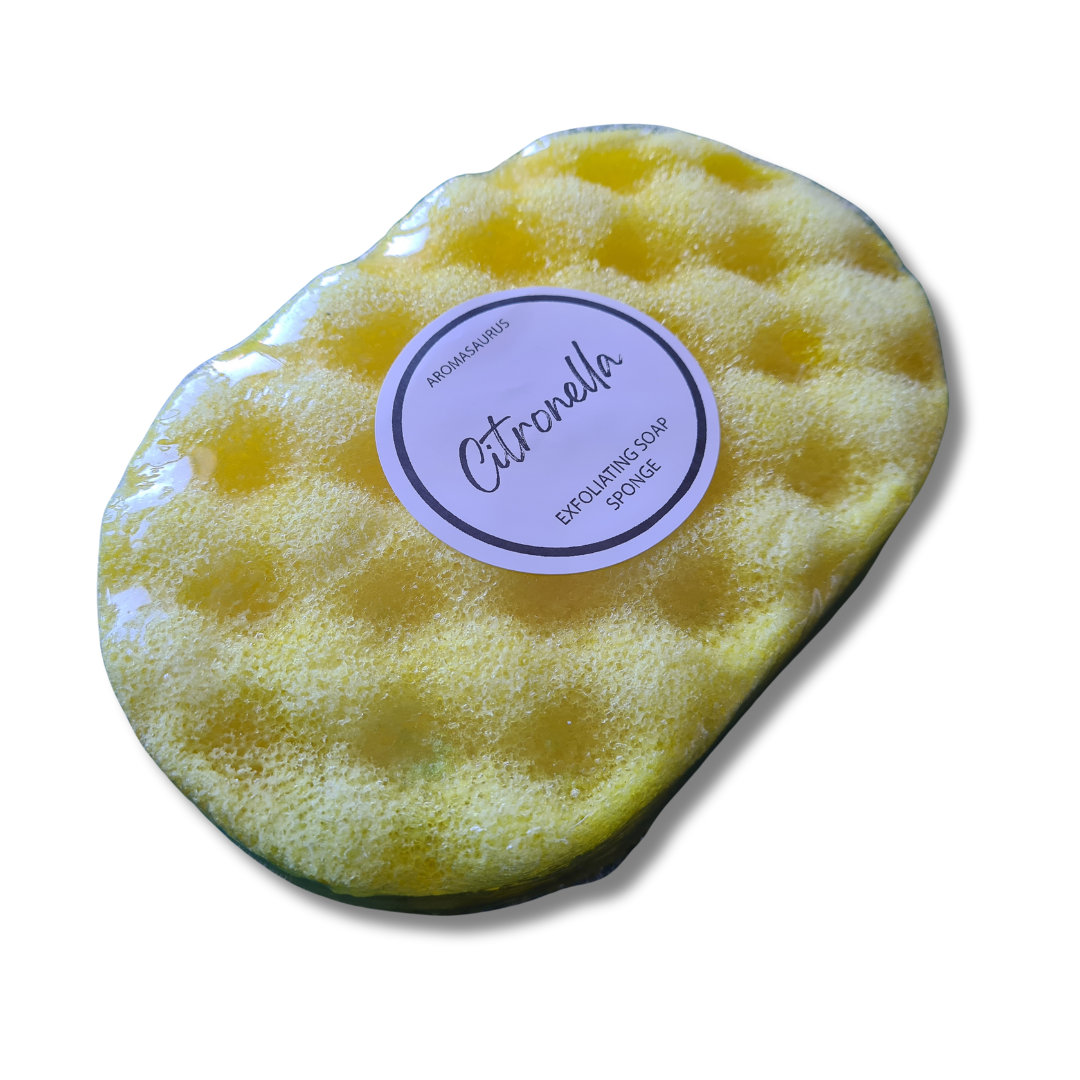 Citronella Exfoliating Soap Sponge