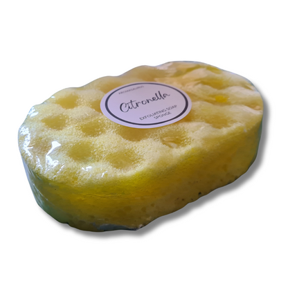 Citronella Exfoliating Soap Sponge