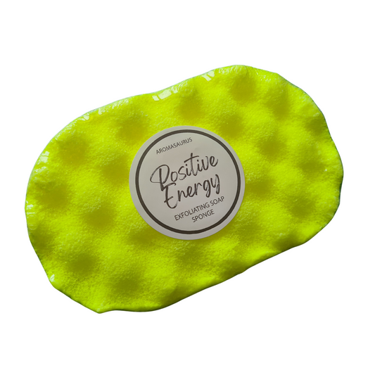 Positive Energy Exfoliating Soap Sponge