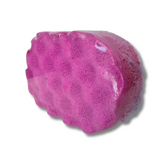 Rhubarb Rose Exfoliating Soap Sponge