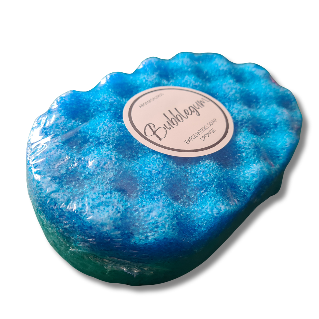 Bubblegum Exfoliating Soap Sponge