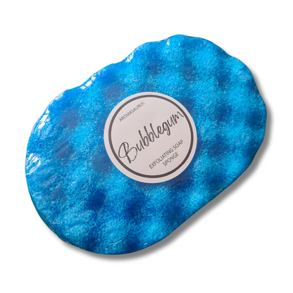 Bubblegum Exfoliating Soap Sponge