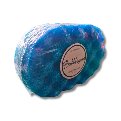 Bubblegum Exfoliating Soap Sponge