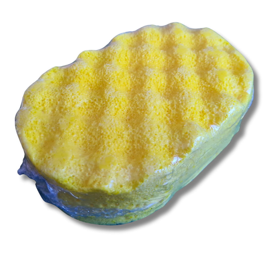 Foamy Bananas Exfoliating Soap Sponge