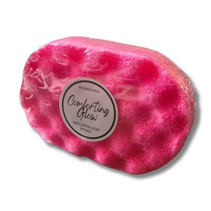 Comforting Glow Exfoliating Soap Sponge