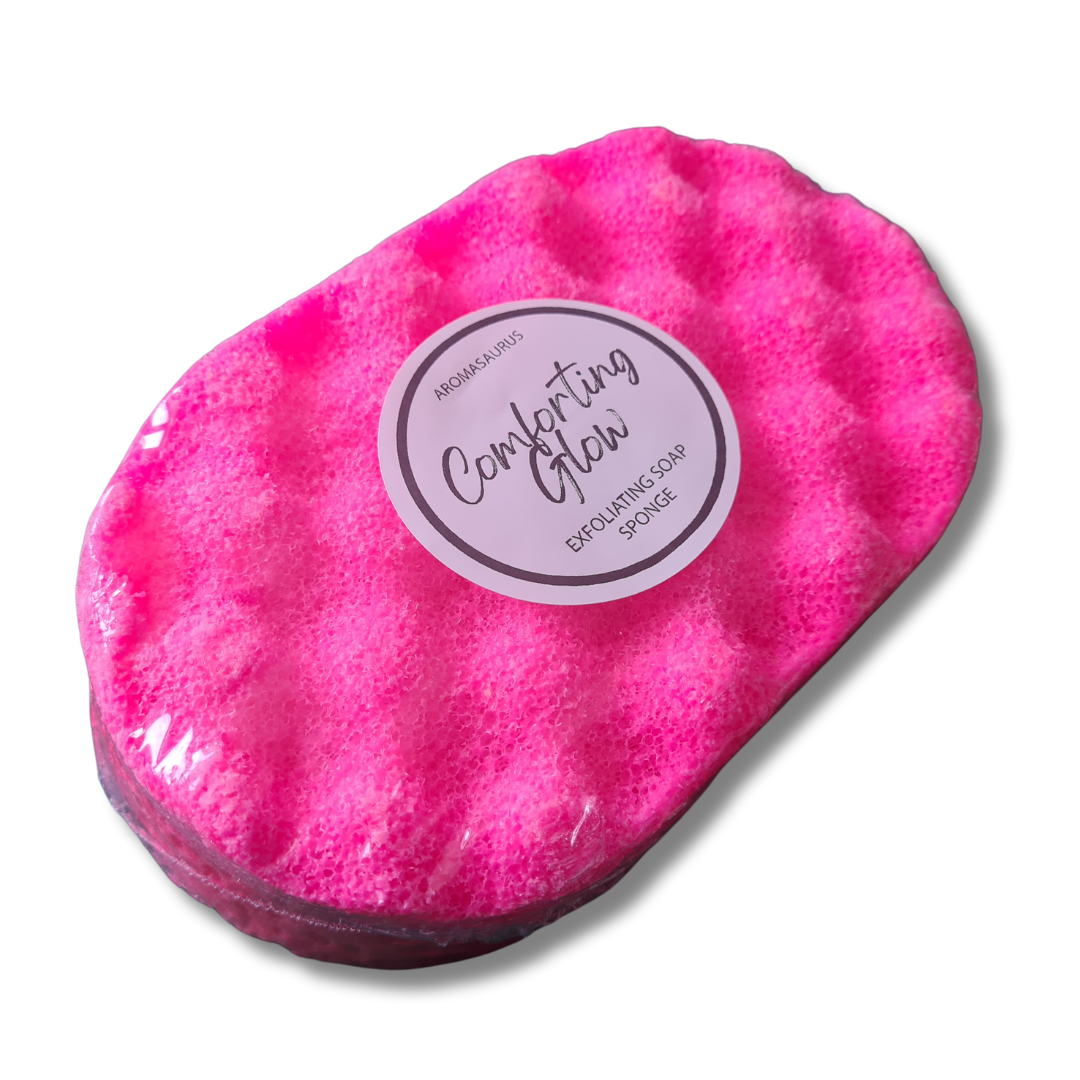 Comforting Glow Exfoliating Soap Sponge