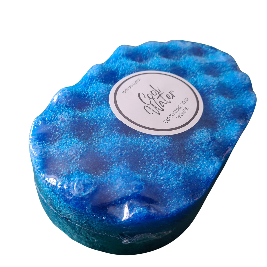 Cold Water Exfoliating Soap Sponge