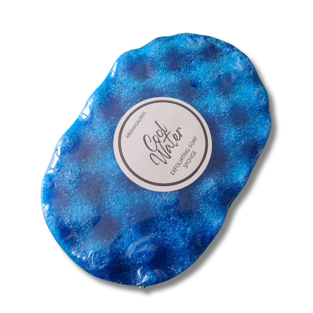 Cold Water Exfoliating Soap Sponge