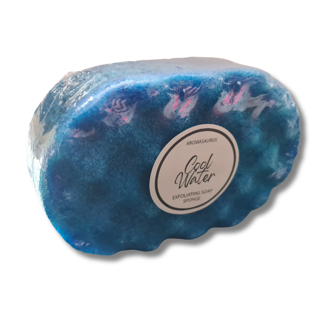 Cold Water Exfoliating Soap Sponge