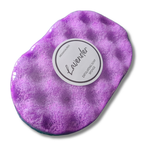 Lavender Exfoliating Soap Sponge