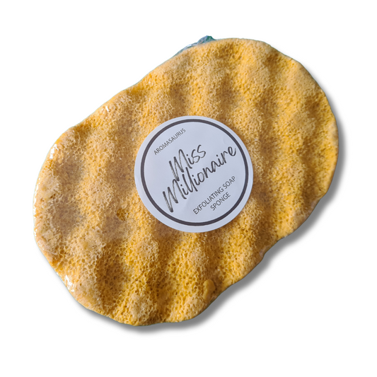 Miss Millionaire Exfoliating Soap Sponge