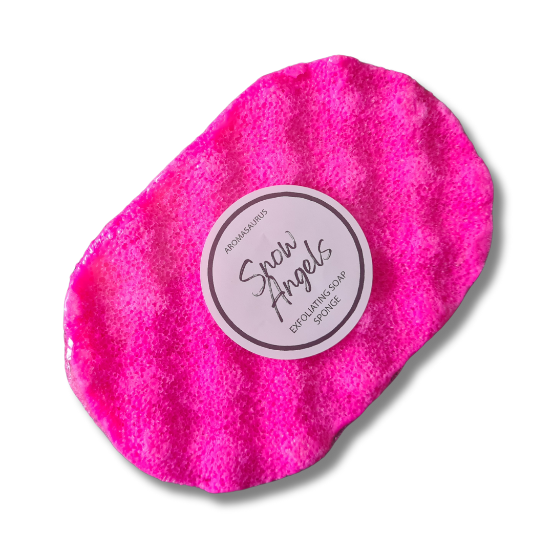 Snow Angels Exfoliating Soap Sponge