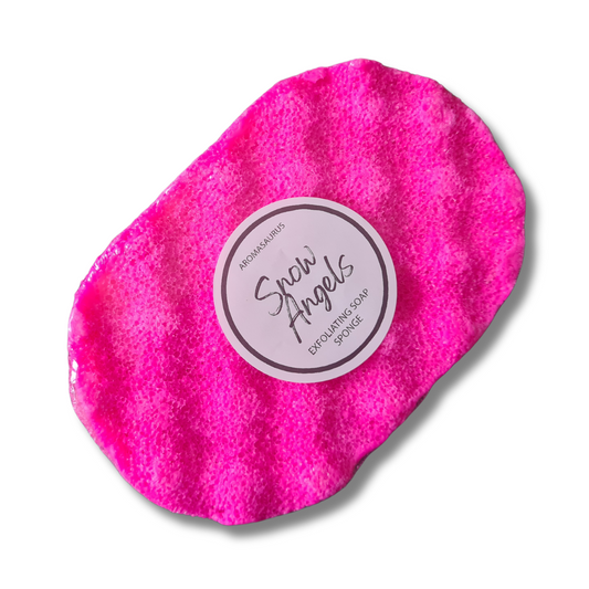 Snow Angels Exfoliating Soap Sponge