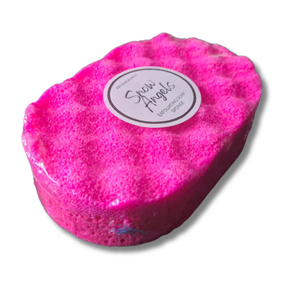 Snow Angels Exfoliating Soap Sponge