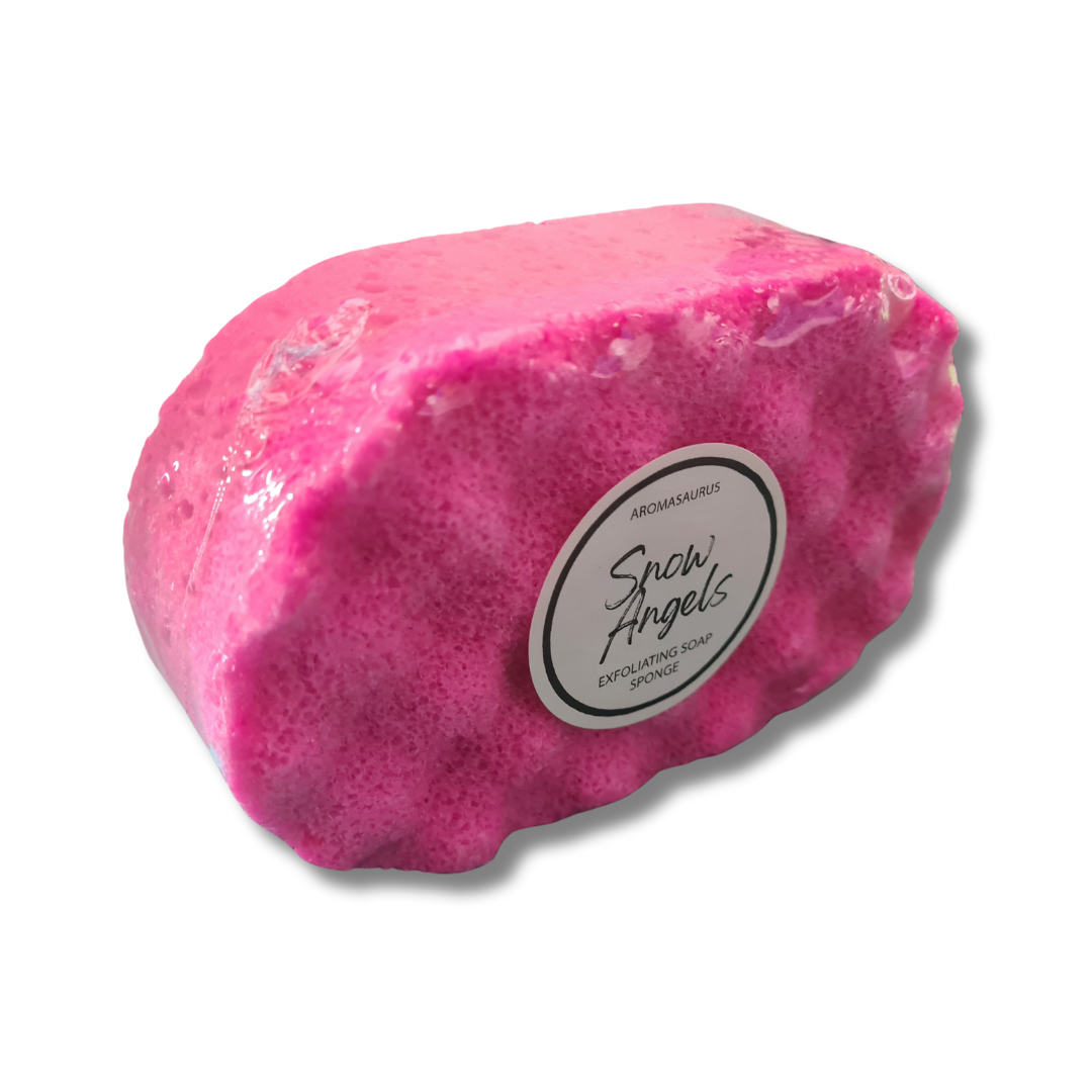 Snow Angels Exfoliating Soap Sponge