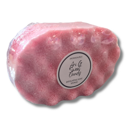 Grande Sweet Like Candy Exfoliating Soap Sponge