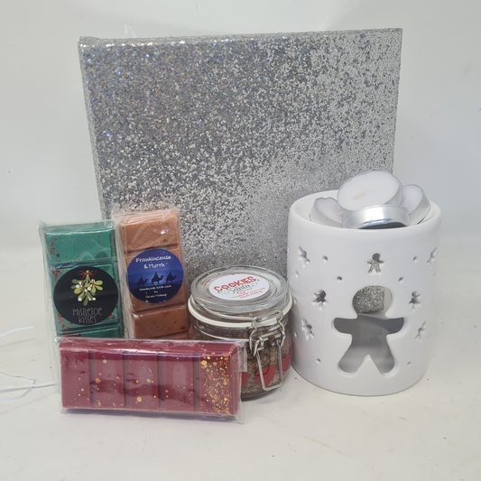 Gingerbread Burner Sizzler & Wax Gift Box