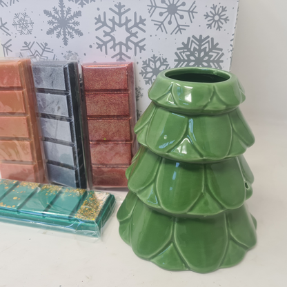 Christmas Tree Burner Gift Box