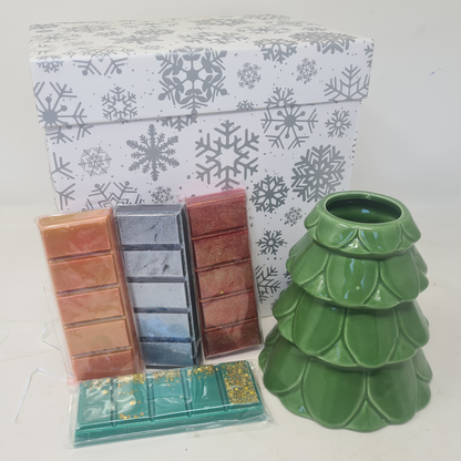 Christmas Tree Burner Gift Box