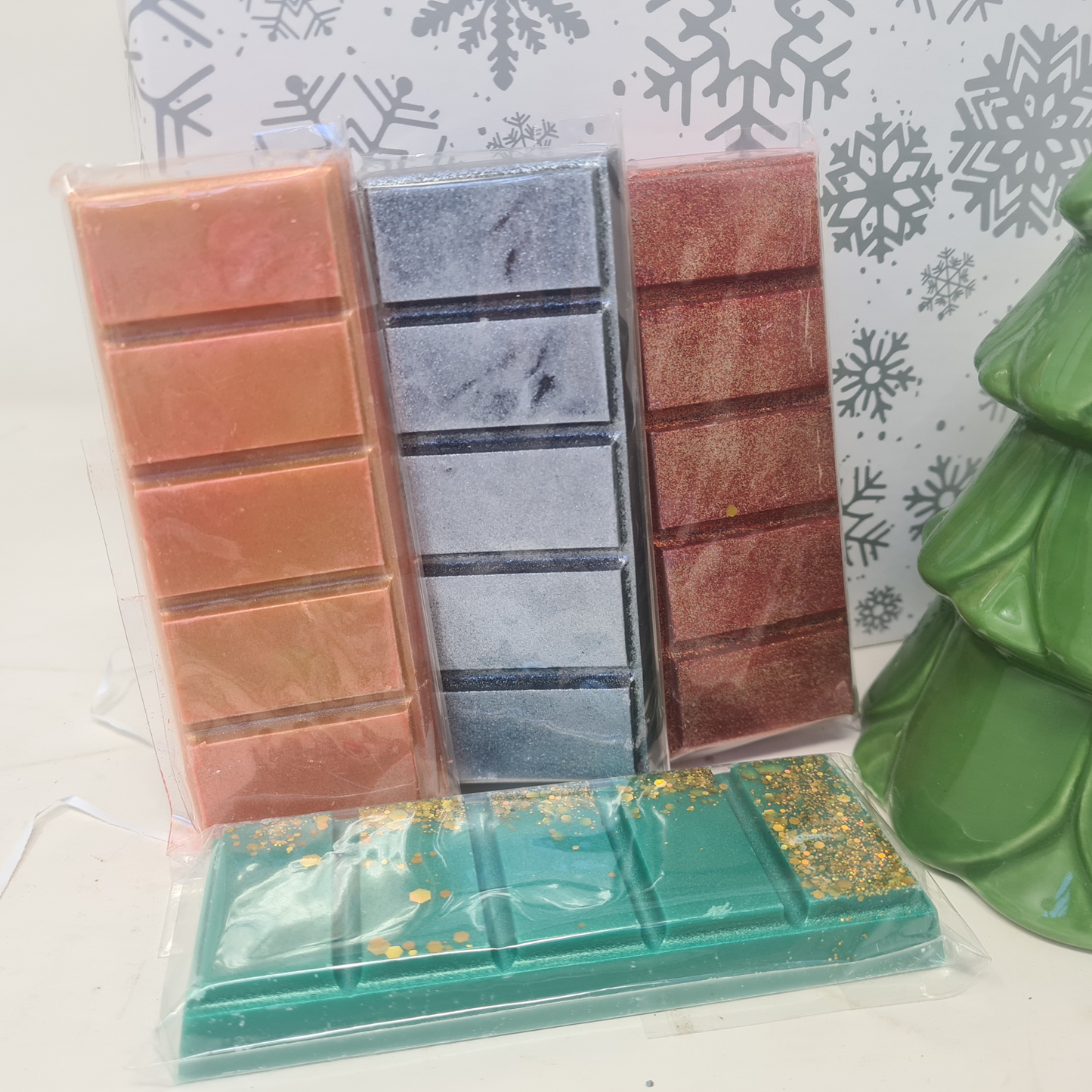 Christmas Tree Burner Gift Box