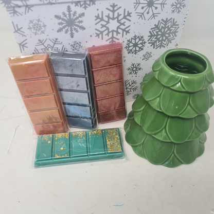 Christmas Tree Burner Gift Box