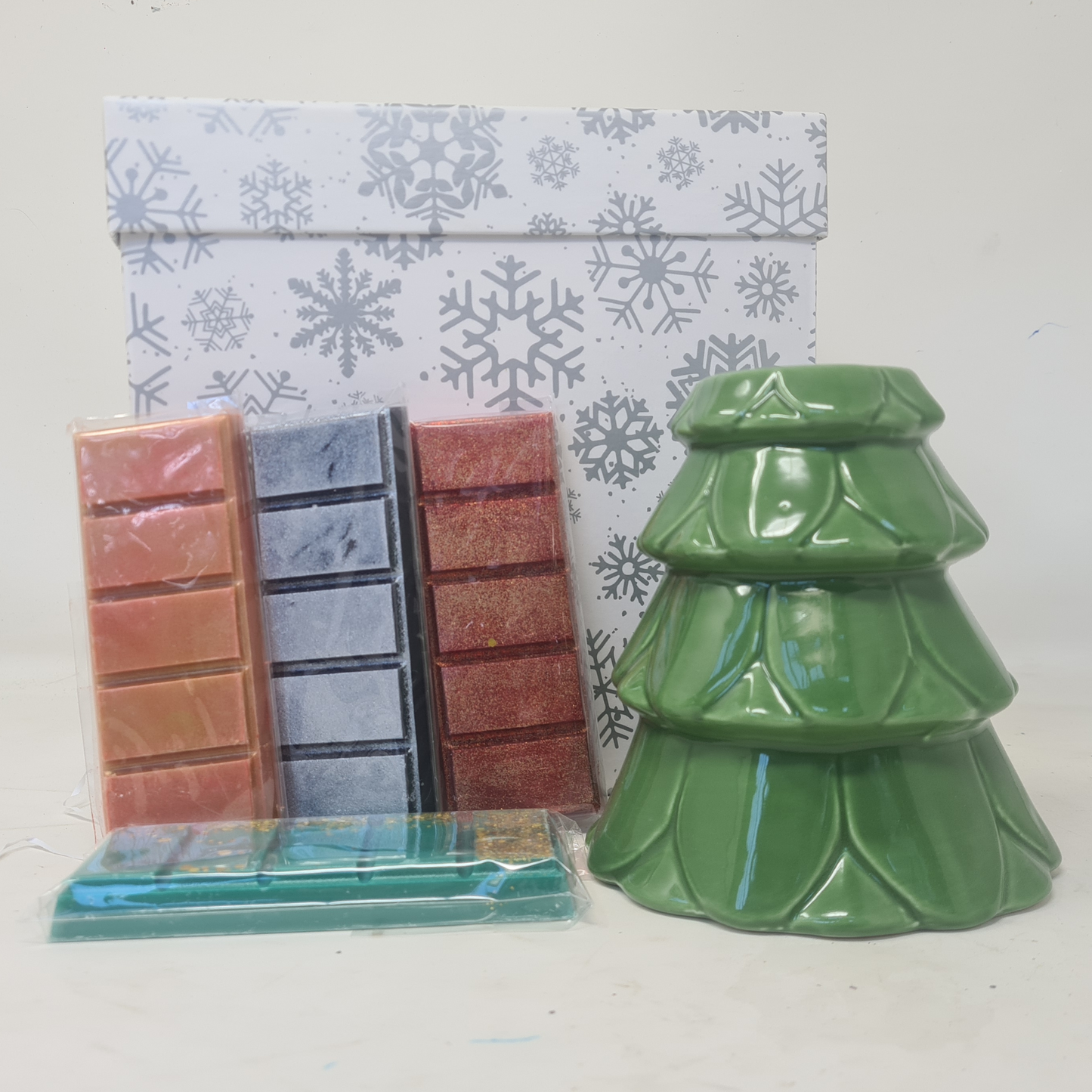 Christmas Tree Burner Gift Box