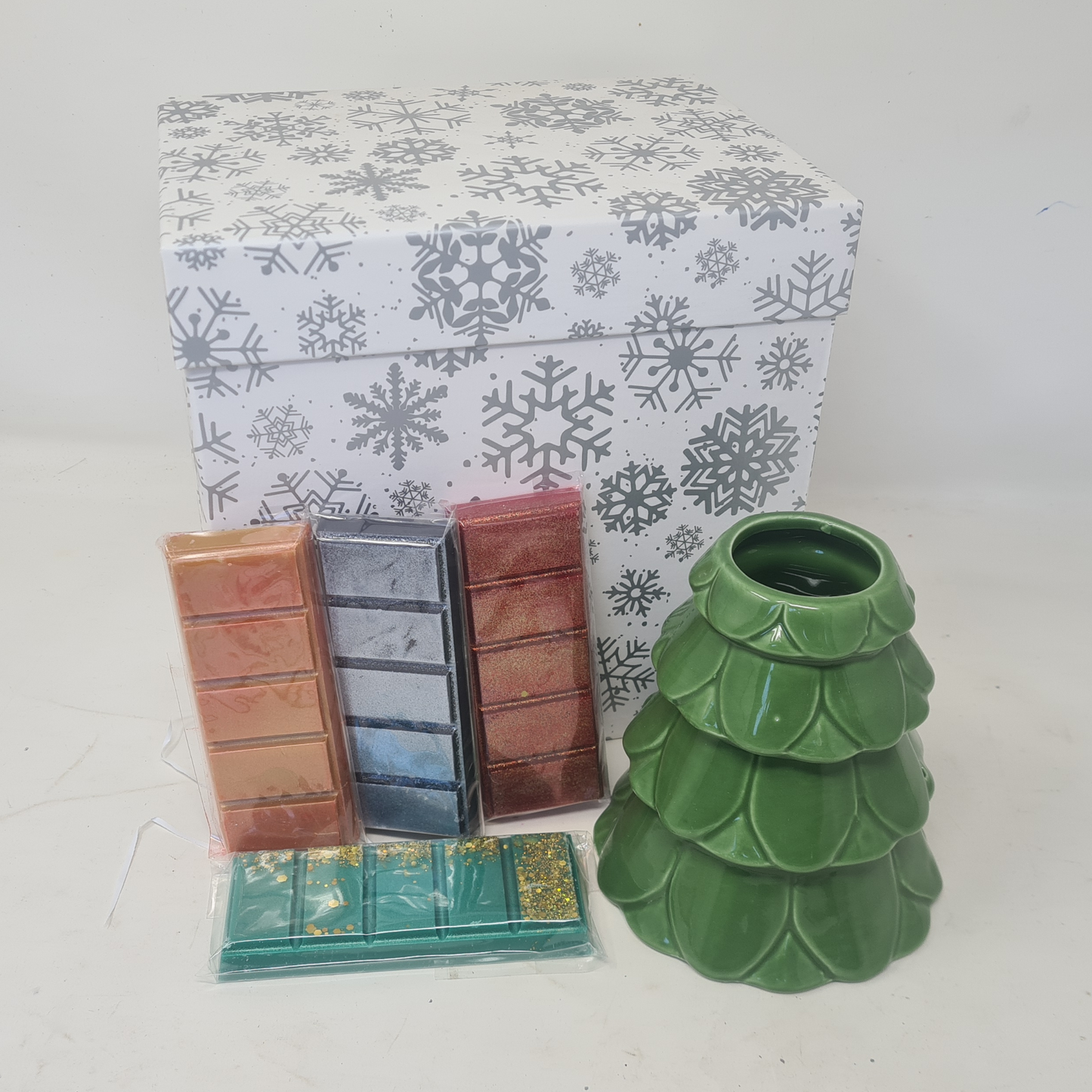 Christmas Tree Burner Gift Box