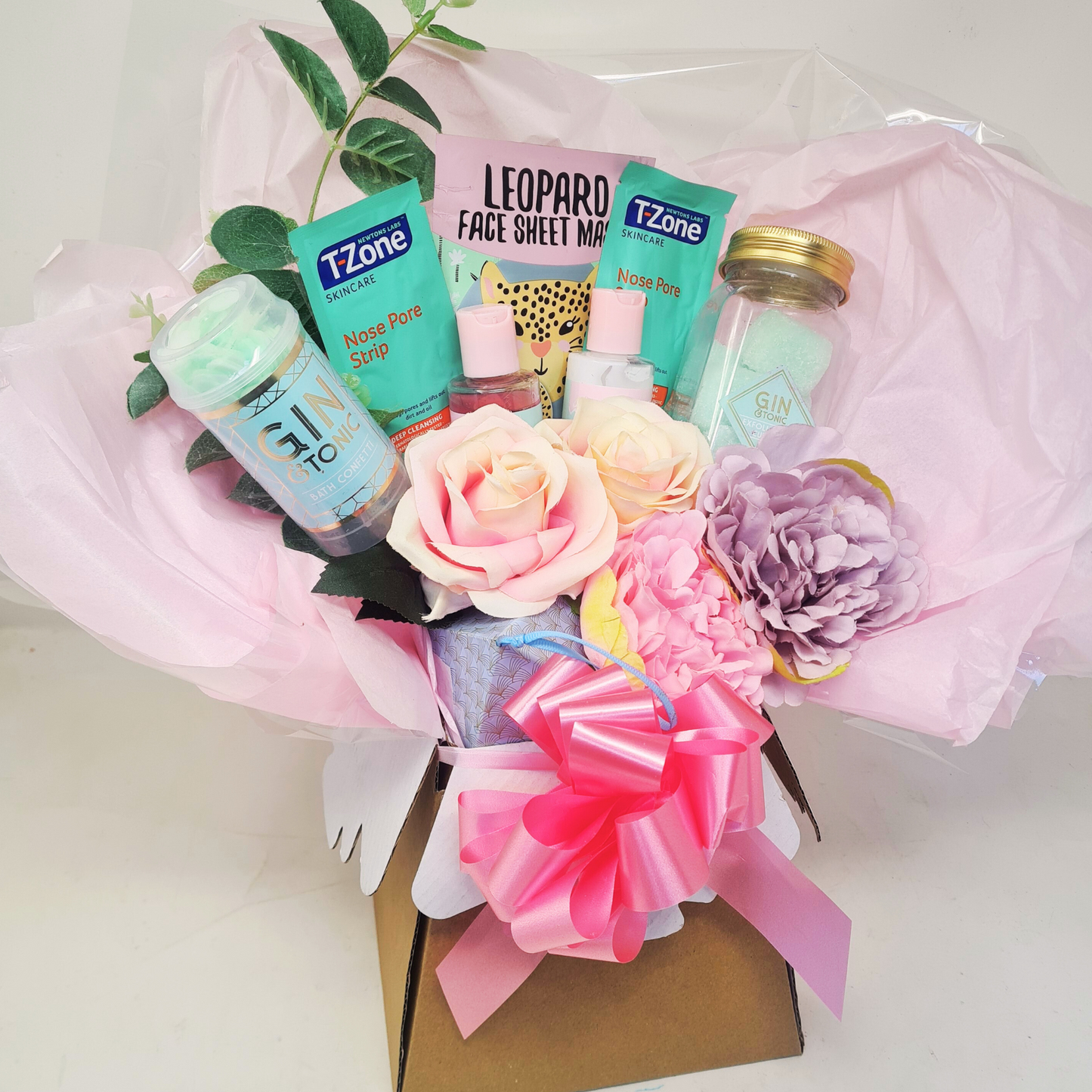 Gin & Tonic Inspired Pamper Bouquet