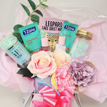 Gin & Tonic Inspired Pamper Bouquet