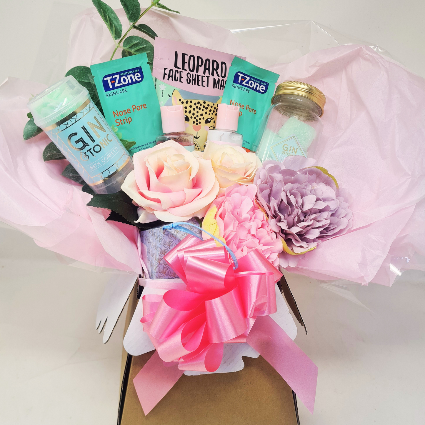 Gin & Tonic Inspired Pamper Bouquet