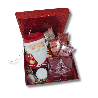 Santa Christmas Burner Gift Set