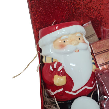 Santa Christmas Burner Gift Set