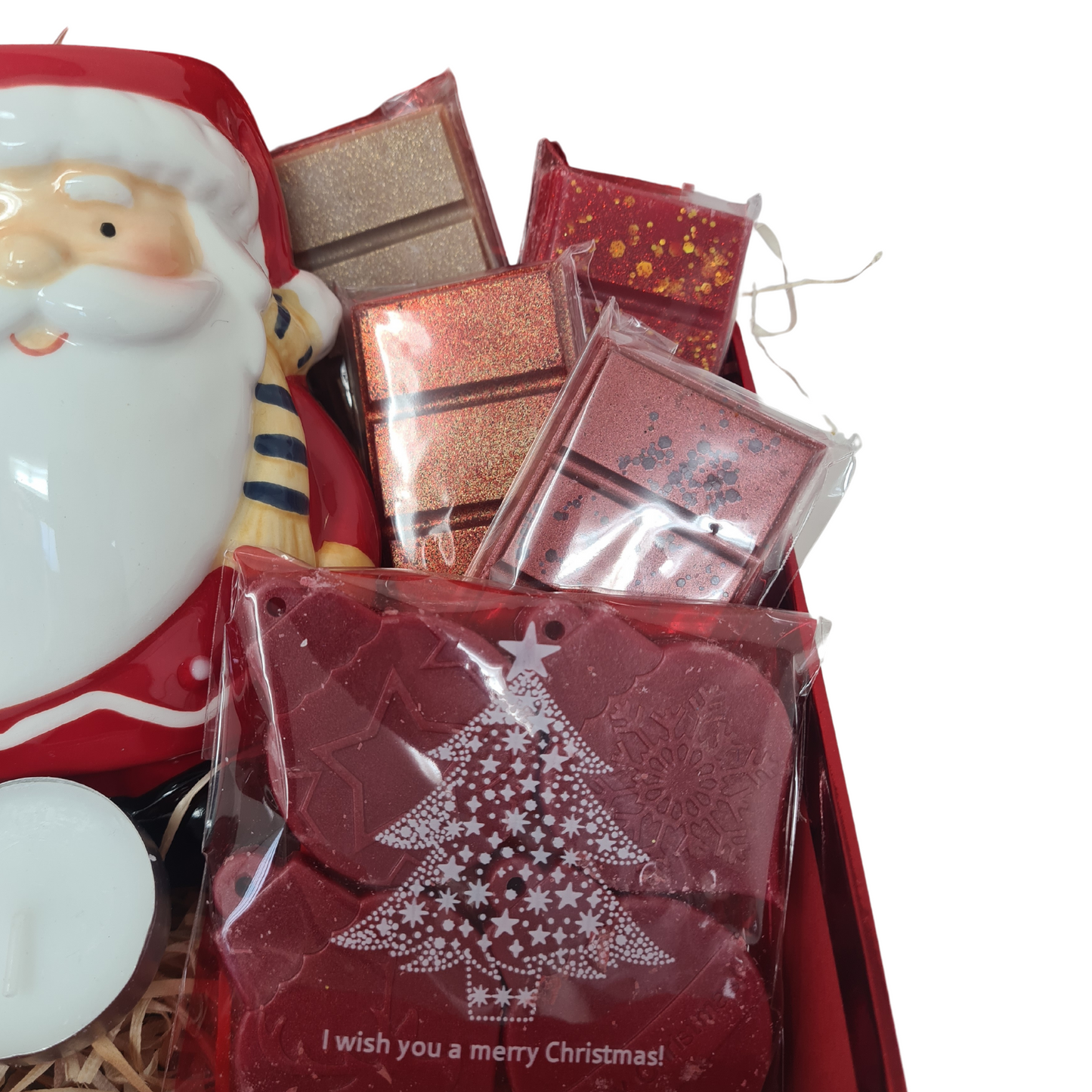 Santa Christmas Burner Gift Set