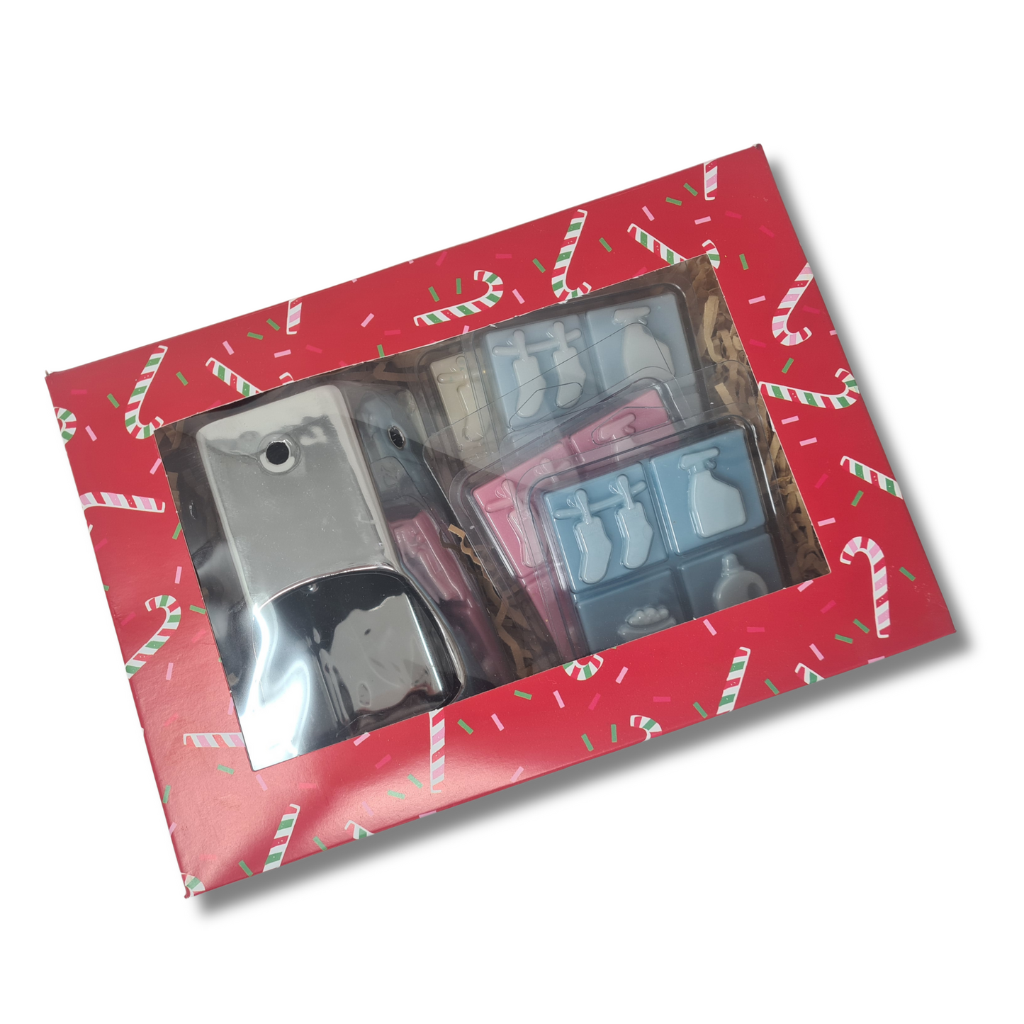 Silver Burner Wax Melt Gift Set