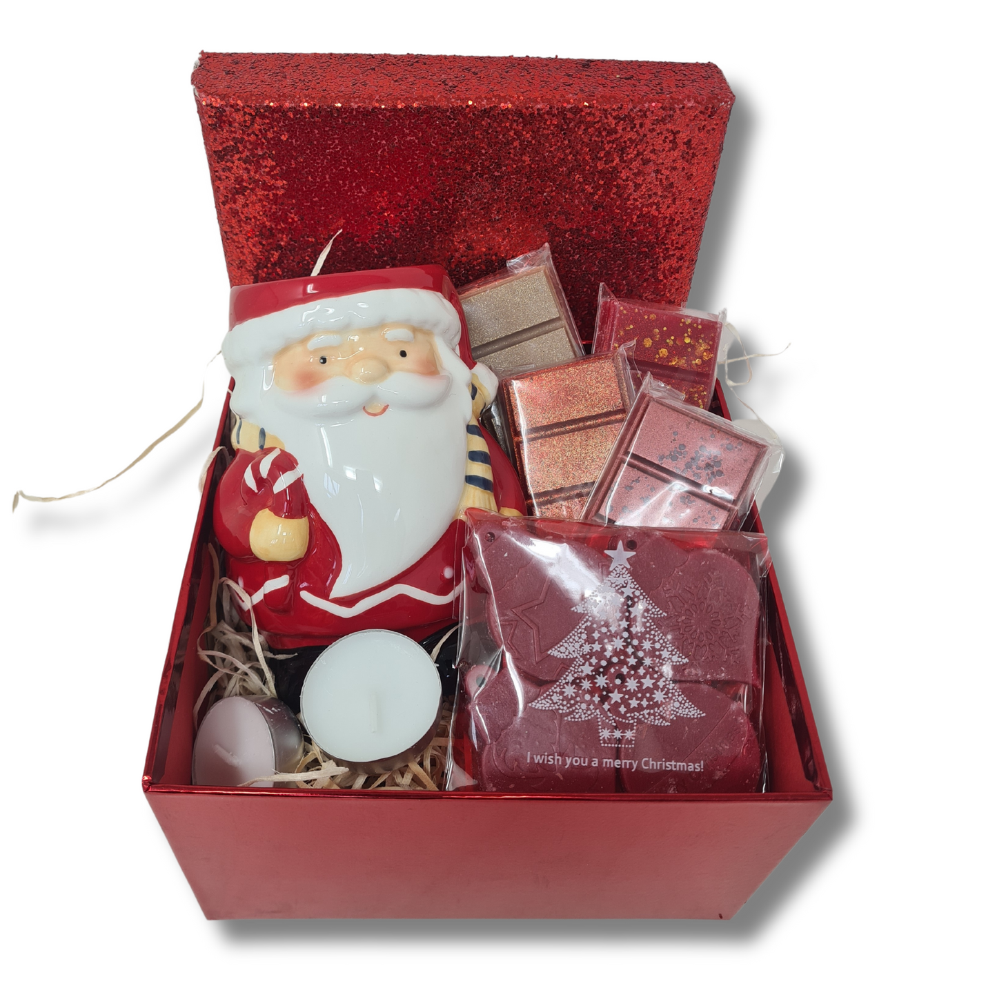 Santa Christmas Burner Gift Set