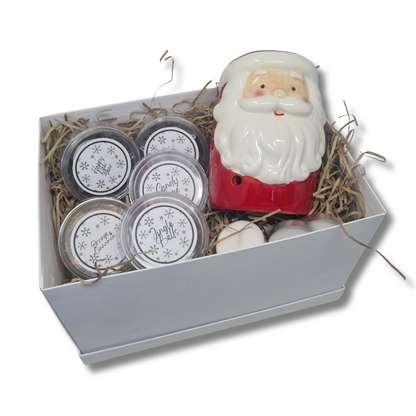 Santa Burner Gift Box