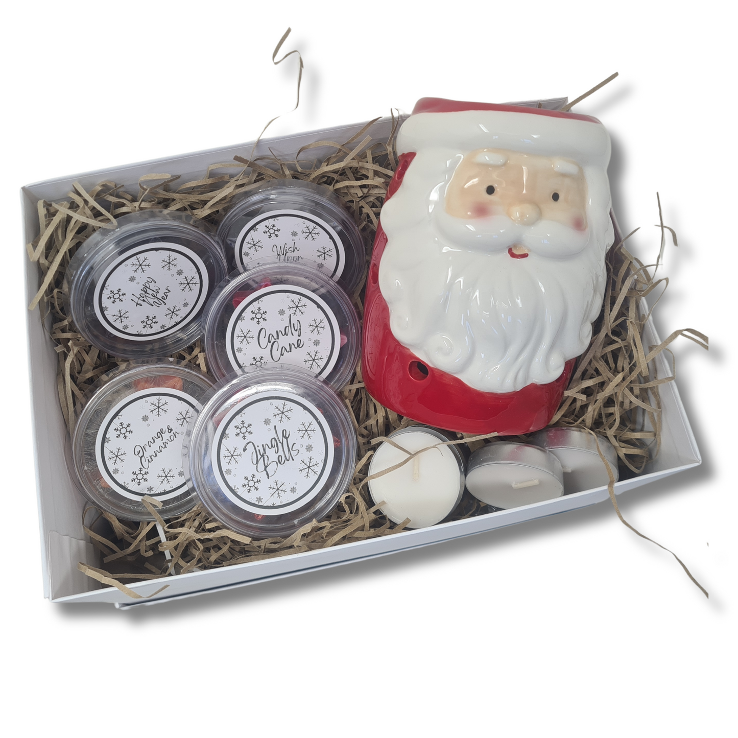 Santa Burner Gift Box