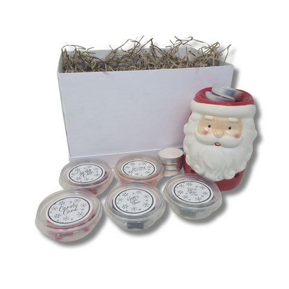 Santa Burner Gift Box