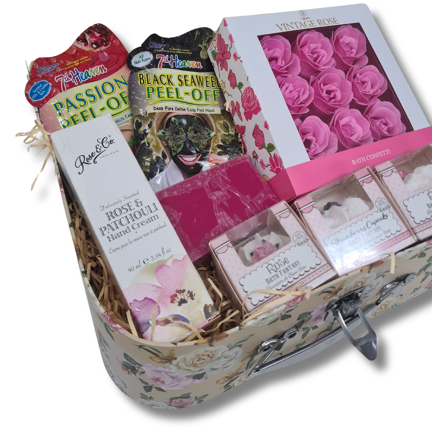 Rose Inspired Pamper Gift Box