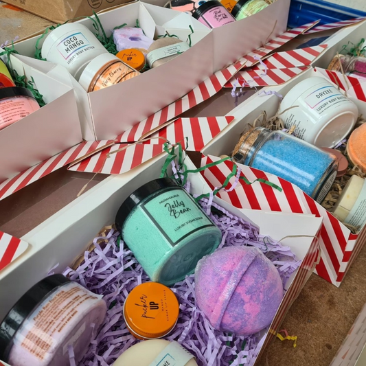 Bath and Body Mystery Boxes