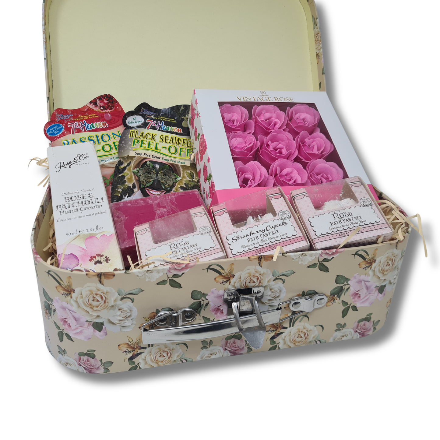 Rose Inspired Pamper Gift Box