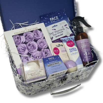 Lavender Bath & Self Care Pamper Hamper